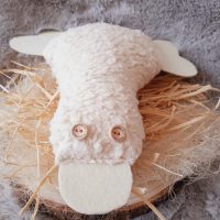 Alternative view of Wollente Schnabelboss Flausch raschelnd